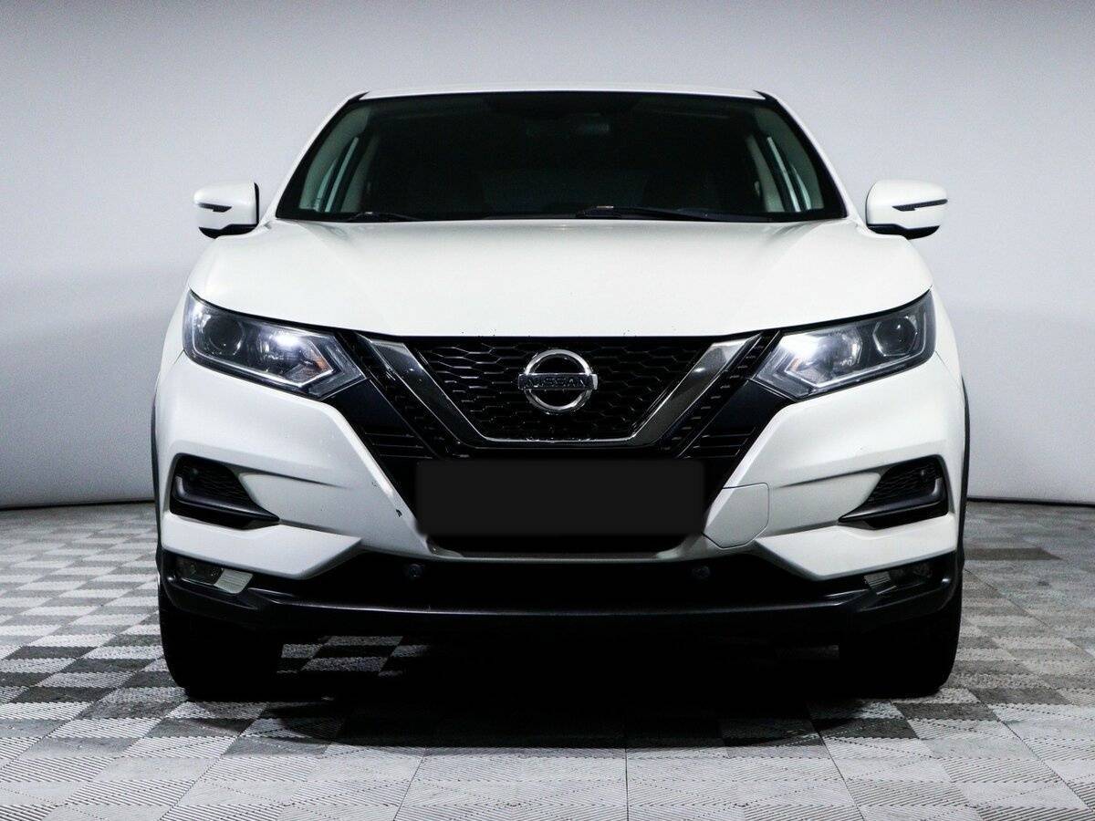 Nissan Qashqai с пробегом — 2019 год. Фото: #1