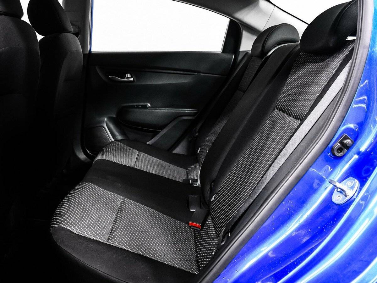 Kia Rio с пробегом — 2019 год. Фото: #12