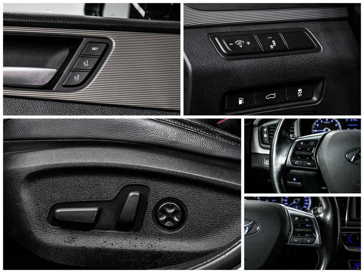 Hyundai Sonata с пробегом — 2017 год. Фото: #15