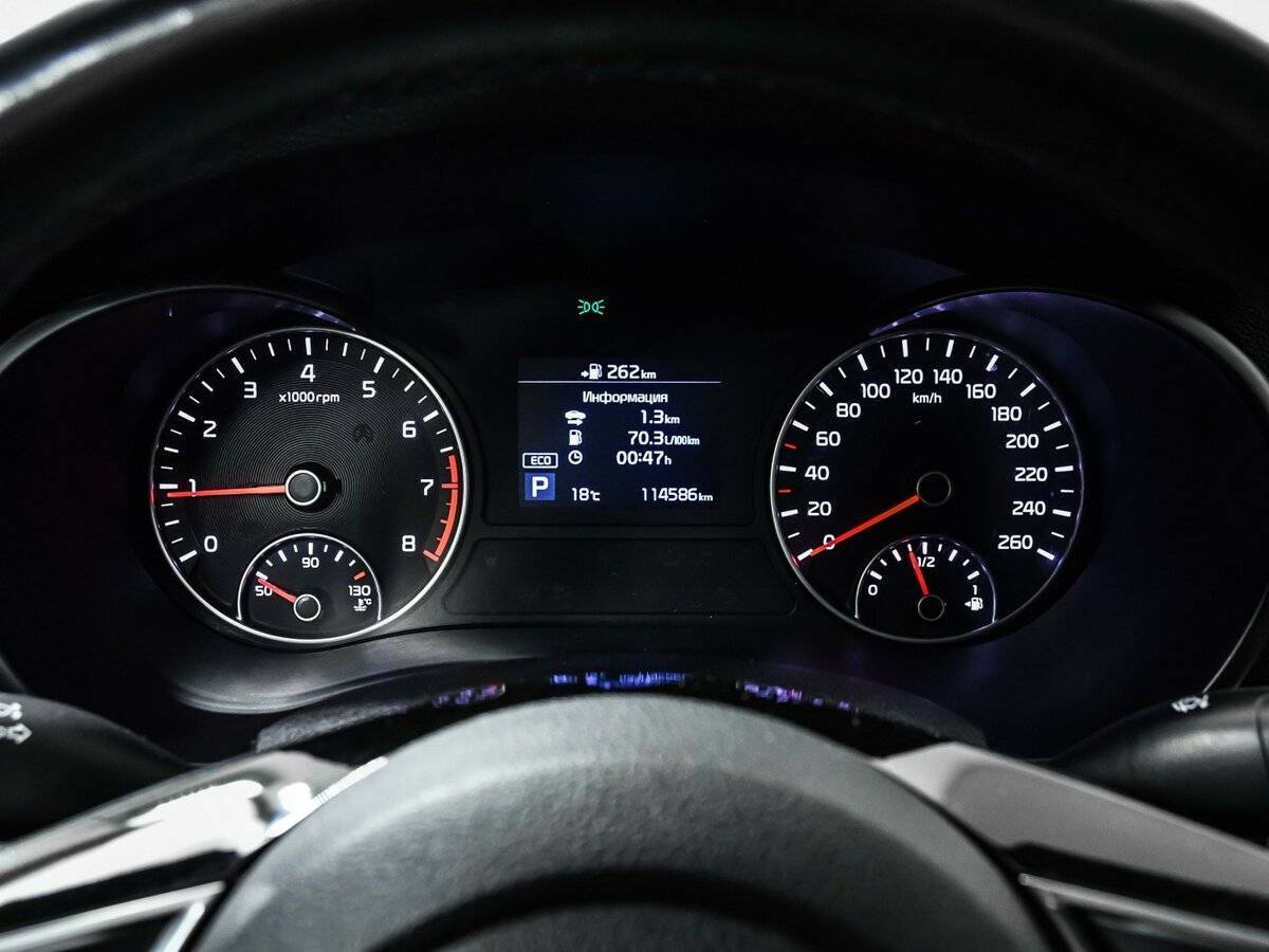 Kia Optima с пробегом — 2018 год. Фото: #9