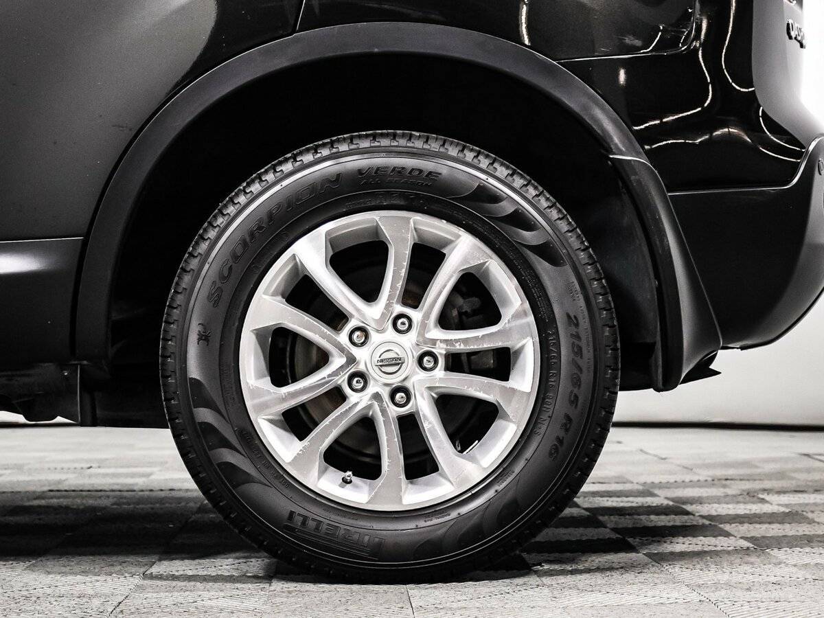 Nissan Qashqai с пробегом — 2012 год. Фото: #13