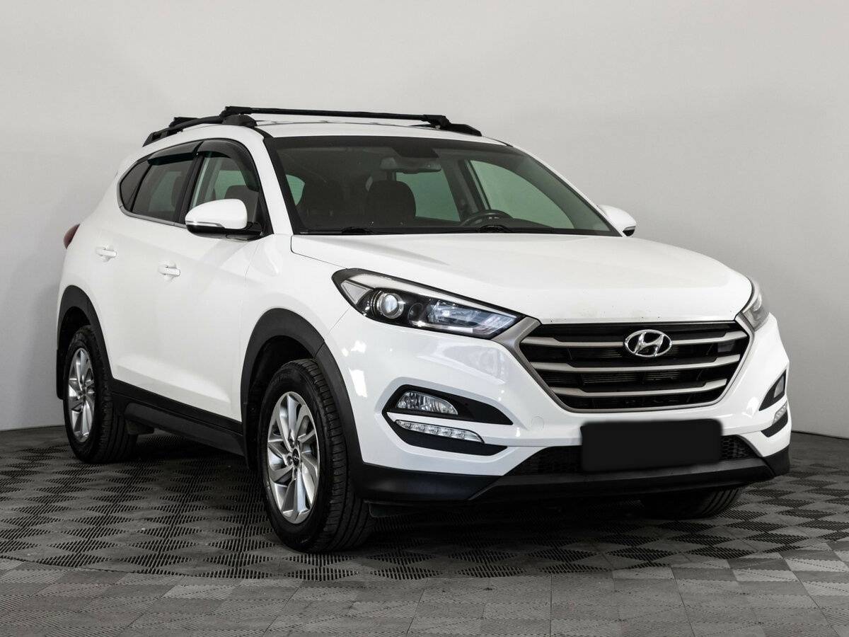 Hyundai Tucson с пробегом — 2017 год. Фото: #2