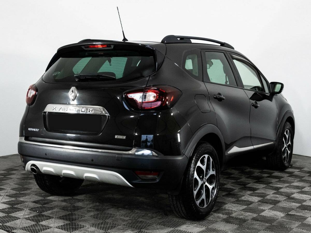 Renault Kaptur с пробегом — 2018 год. Фото: #4