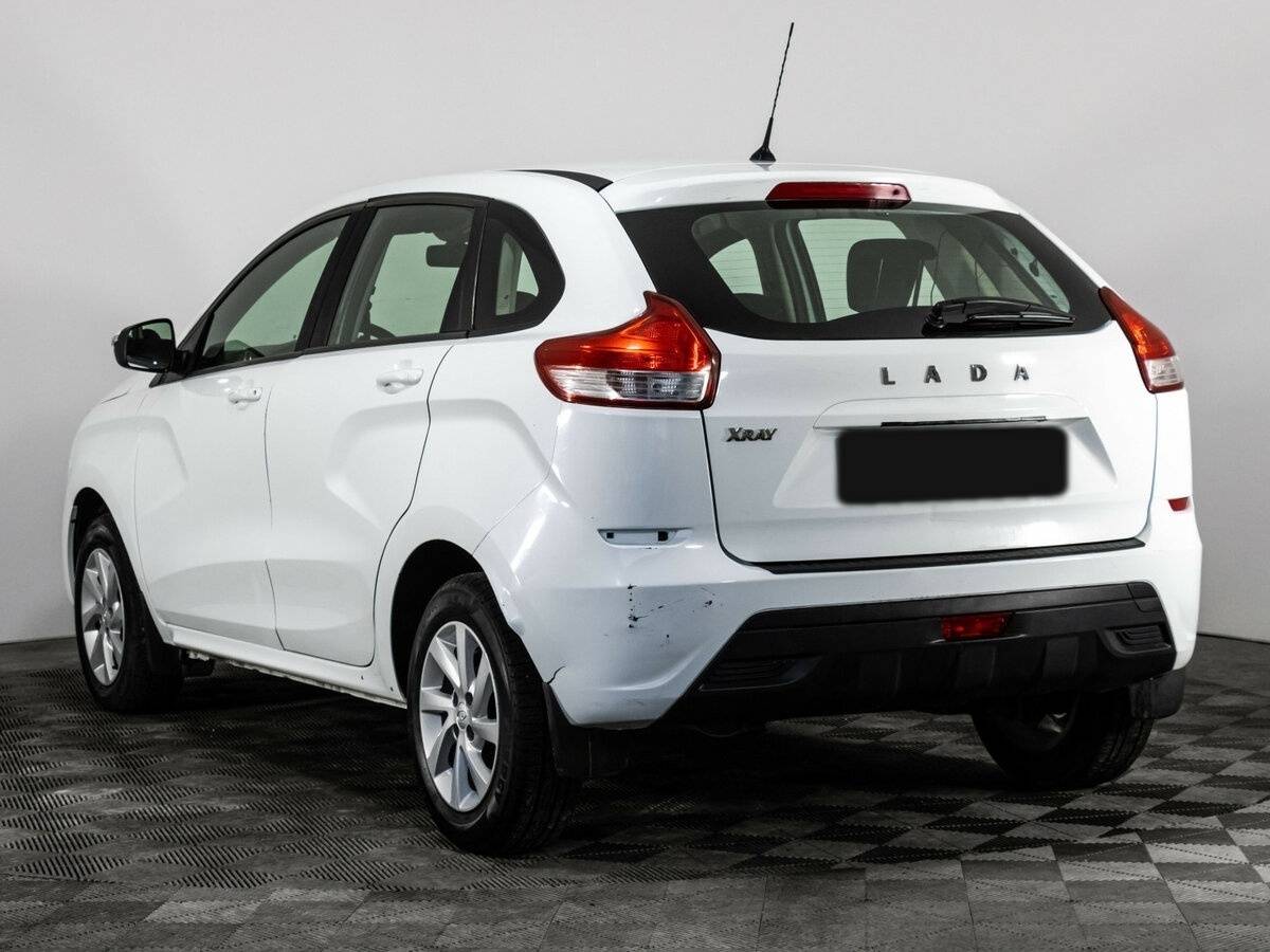 Lada (ВАЗ) XRAY с пробегом — 2018 год. Фото: #6