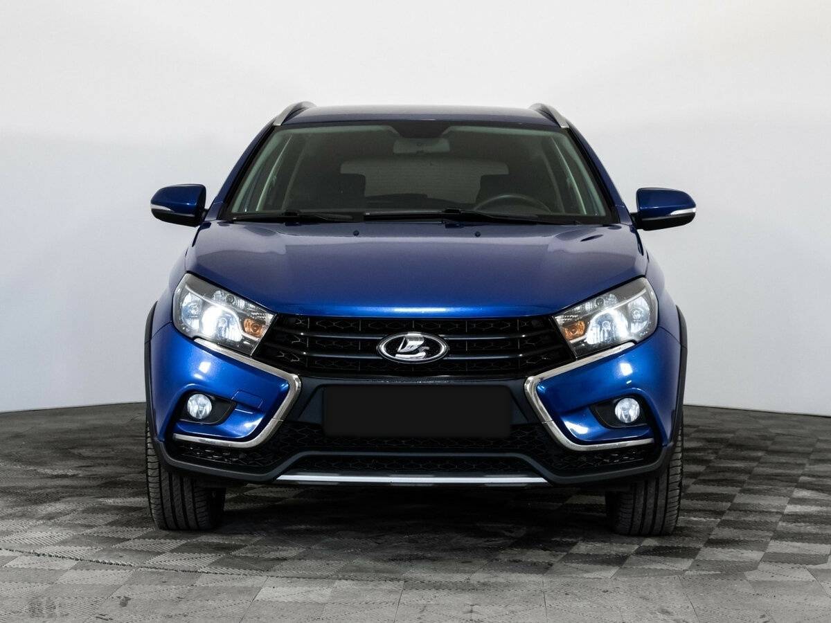 Lada (ВАЗ) Vesta с пробегом — 2021 год. Фото: #1