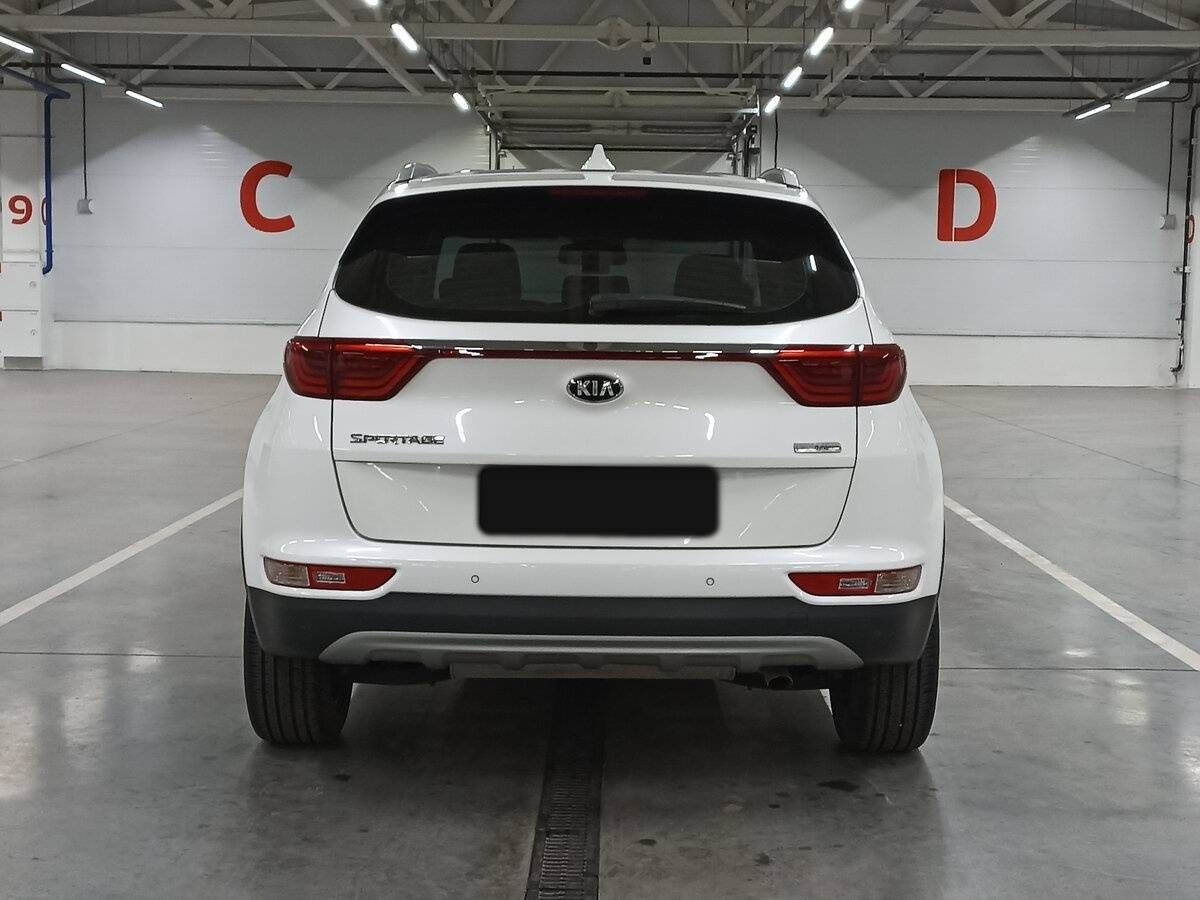 Kia Sportage с пробегом — 2018 год. Фото: #5