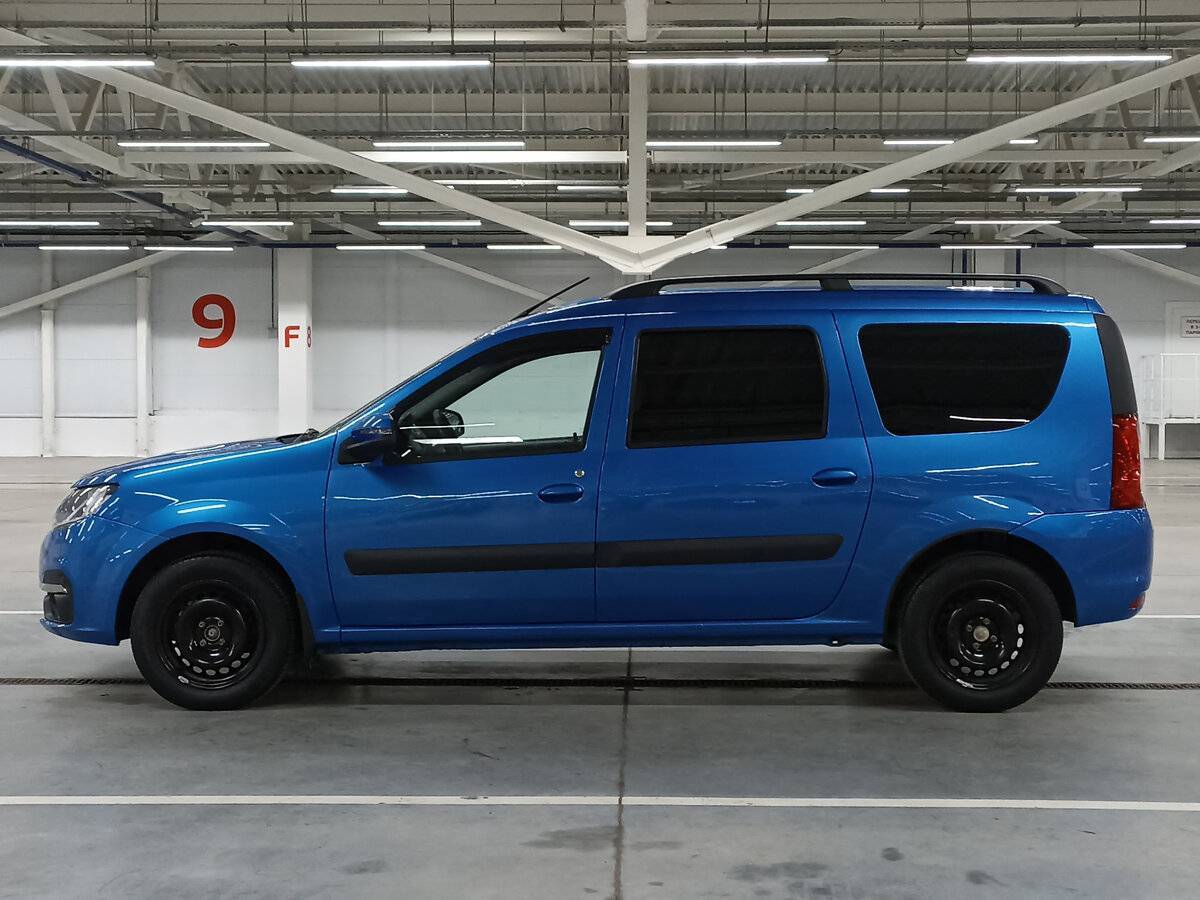 Lada (ВАЗ) Largus с пробегом — 2021 год. Фото: #7