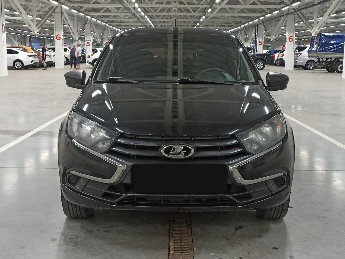 Lada (ВАЗ) Granta с пробегом — 2018 год. Фото: #1