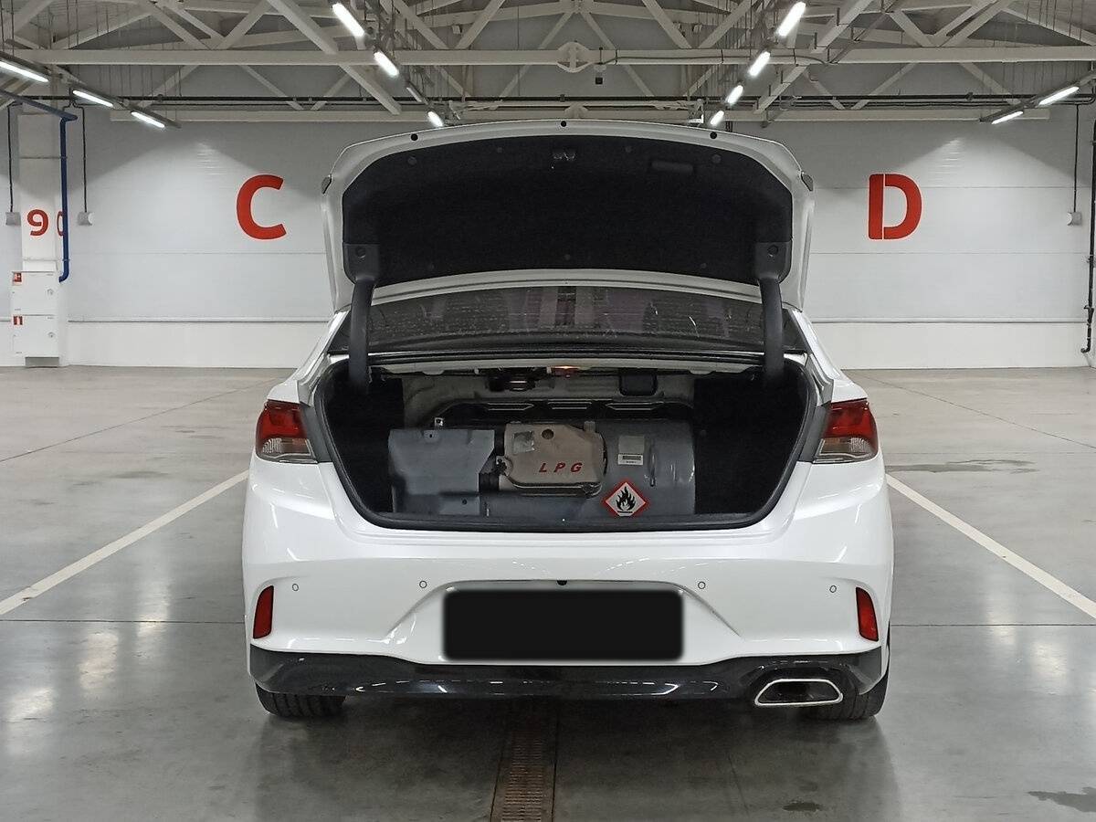 Hyundai Sonata с пробегом — 2017 год. Фото: #9