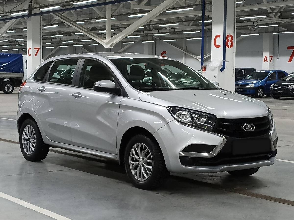 Lada (ВАЗ) XRAY с пробегом — 2019 год. Фото: #2