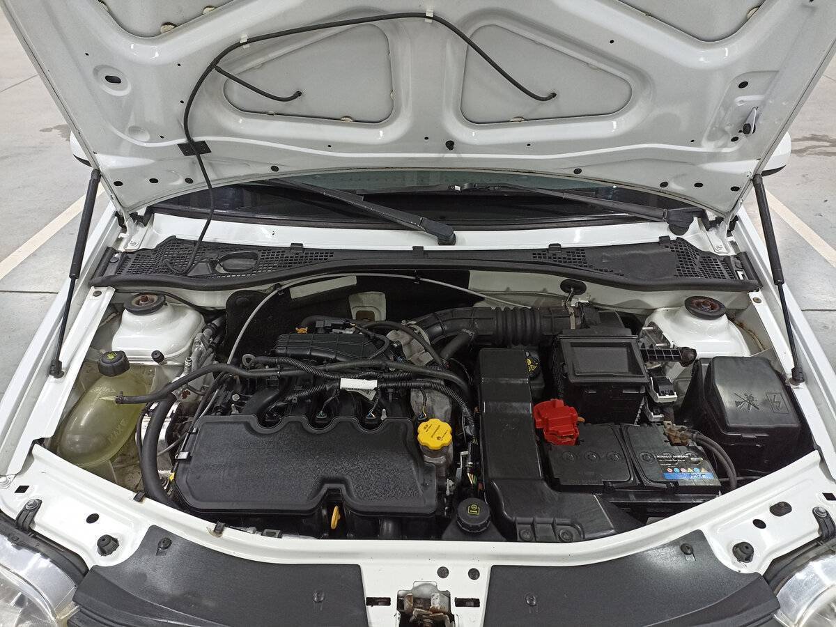 Lada (ВАЗ) Largus с пробегом — 2017 год. Фото: #8