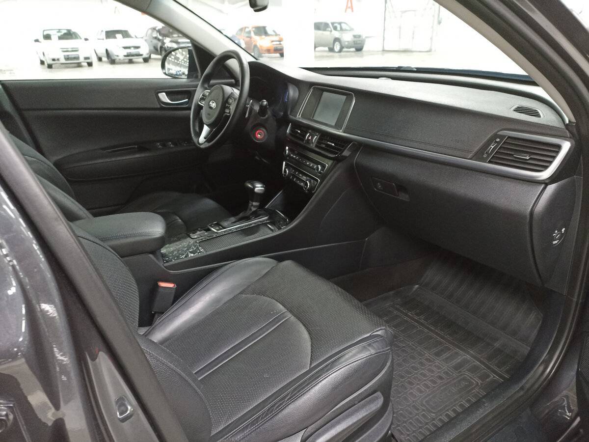 Kia Optima с пробегом — 2018 год. Фото: #10