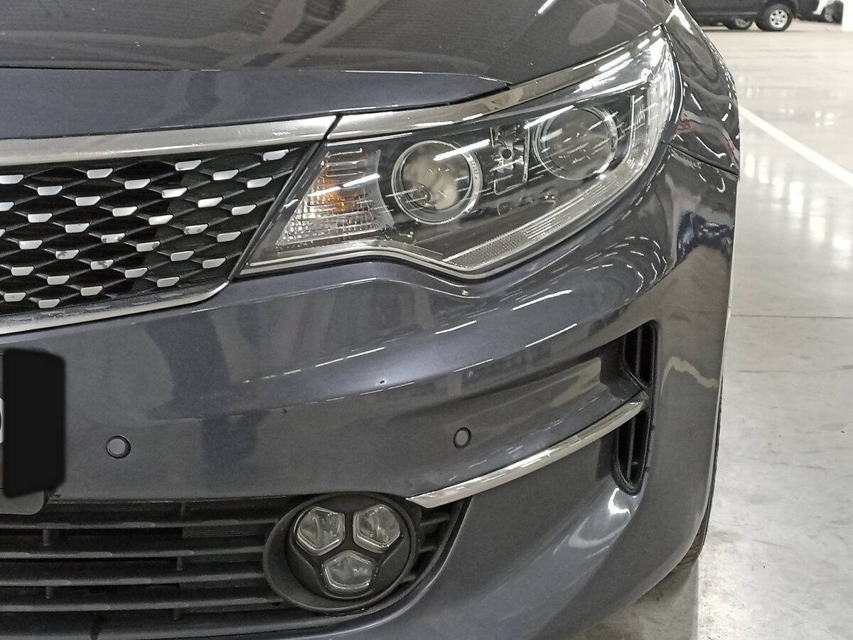 Kia Optima с пробегом — 2018 год. Фото: #16