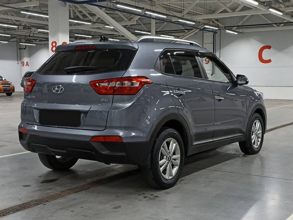 Hyundai Creta с пробегом — 2019 год. Фото: #4