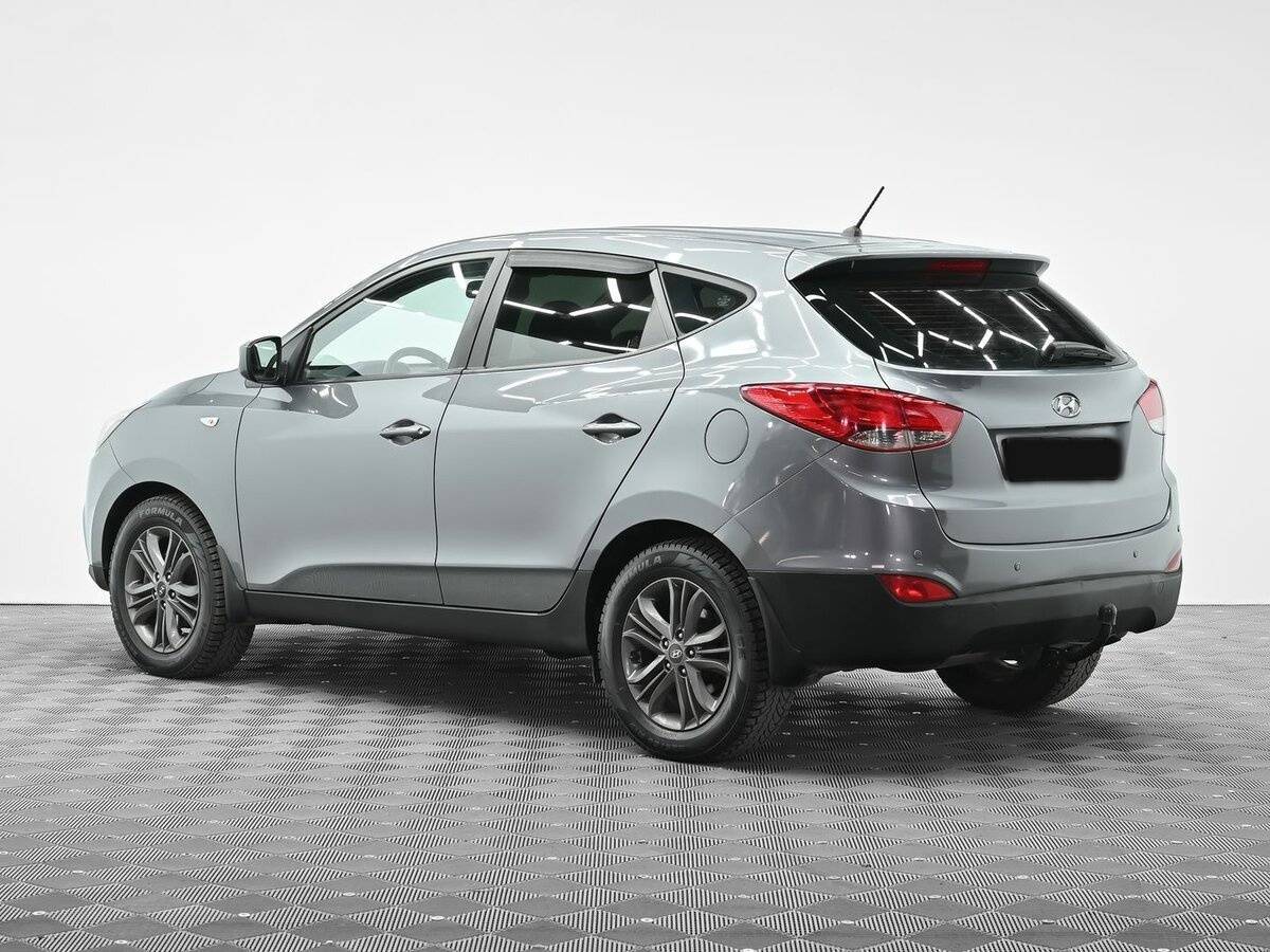 Hyundai ix35 с пробегом — 2014 год. Фото: #3