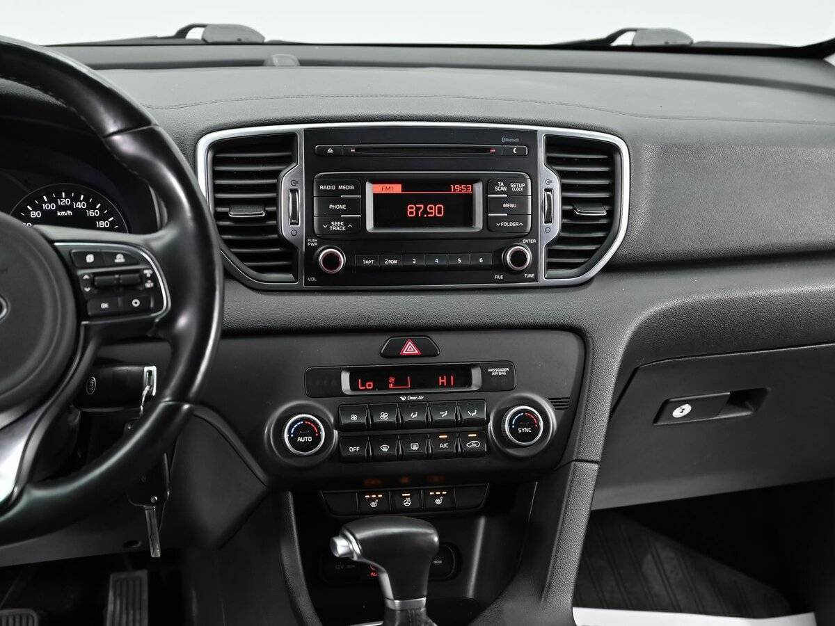 Kia Sportage с пробегом — 2017 год. Фото: #8