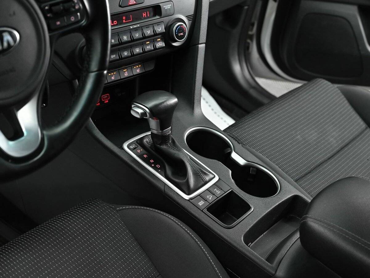Kia Sportage с пробегом — 2017 год. Фото: #9