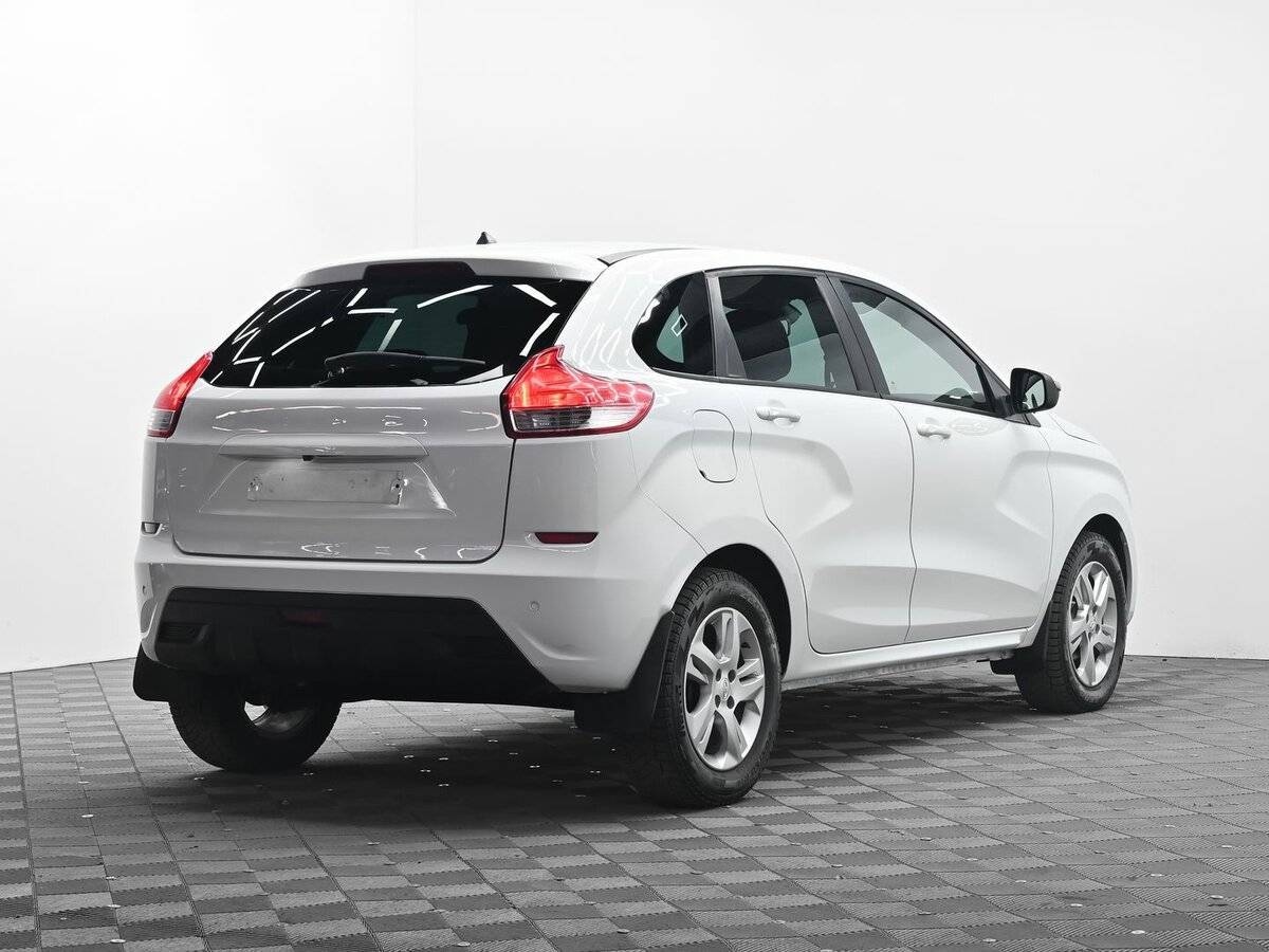 Lada (ВАЗ) XRAY с пробегом — 2019 год. Фото: #3