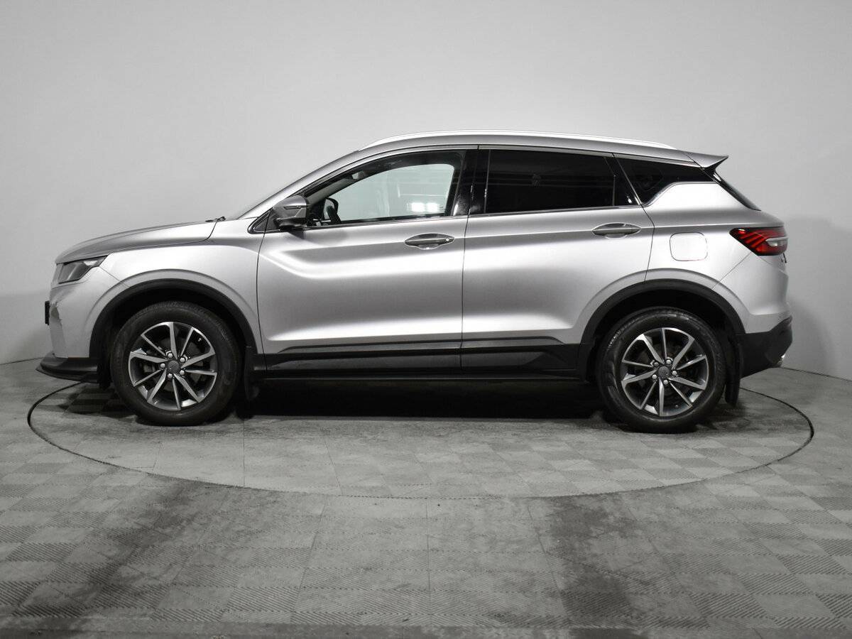 Geely Coolray с пробегом — 2020 год. Фото: #7