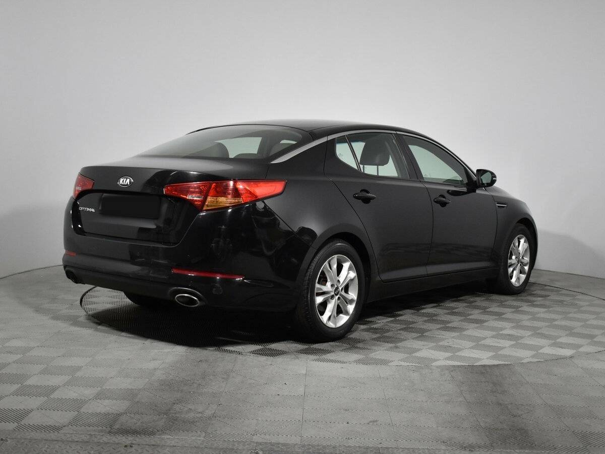 Kia Optima с пробегом — 2013 год. Фото: #4