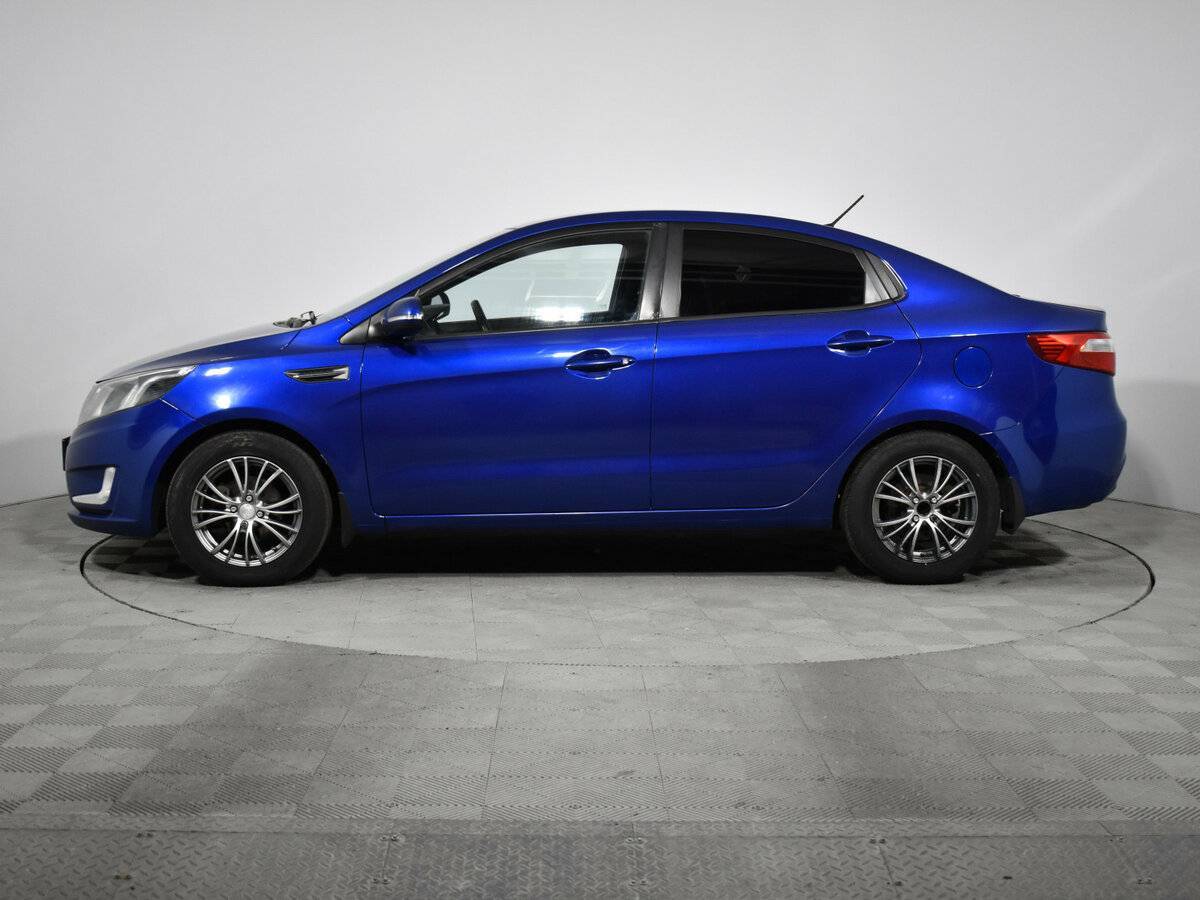 Kia Rio с пробегом — 2013 год. Фото: #7