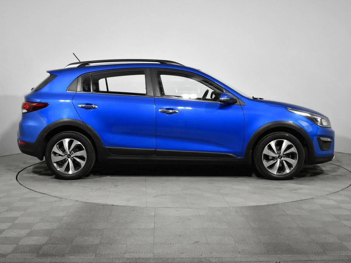 Kia Rio с пробегом — 2017 год. Фото: #3