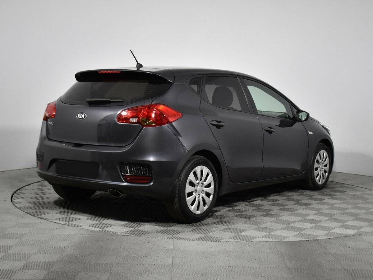Kia Ceed с пробегом — 2016 год. Фото: #4