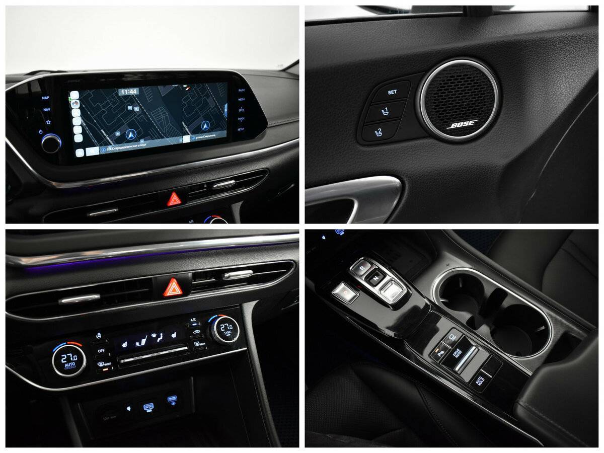 Hyundai Sonata с пробегом — 2020 год. Фото: #11