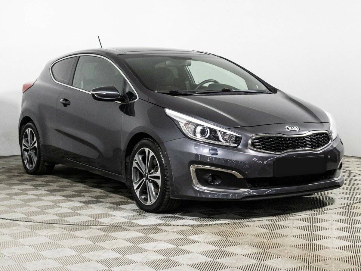 Kia Ceed с пробегом — 2016 год. Фото: #2
