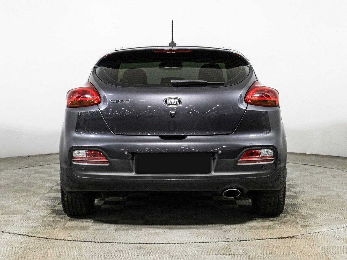Kia Ceed с пробегом — 2016 год. Фото: #5