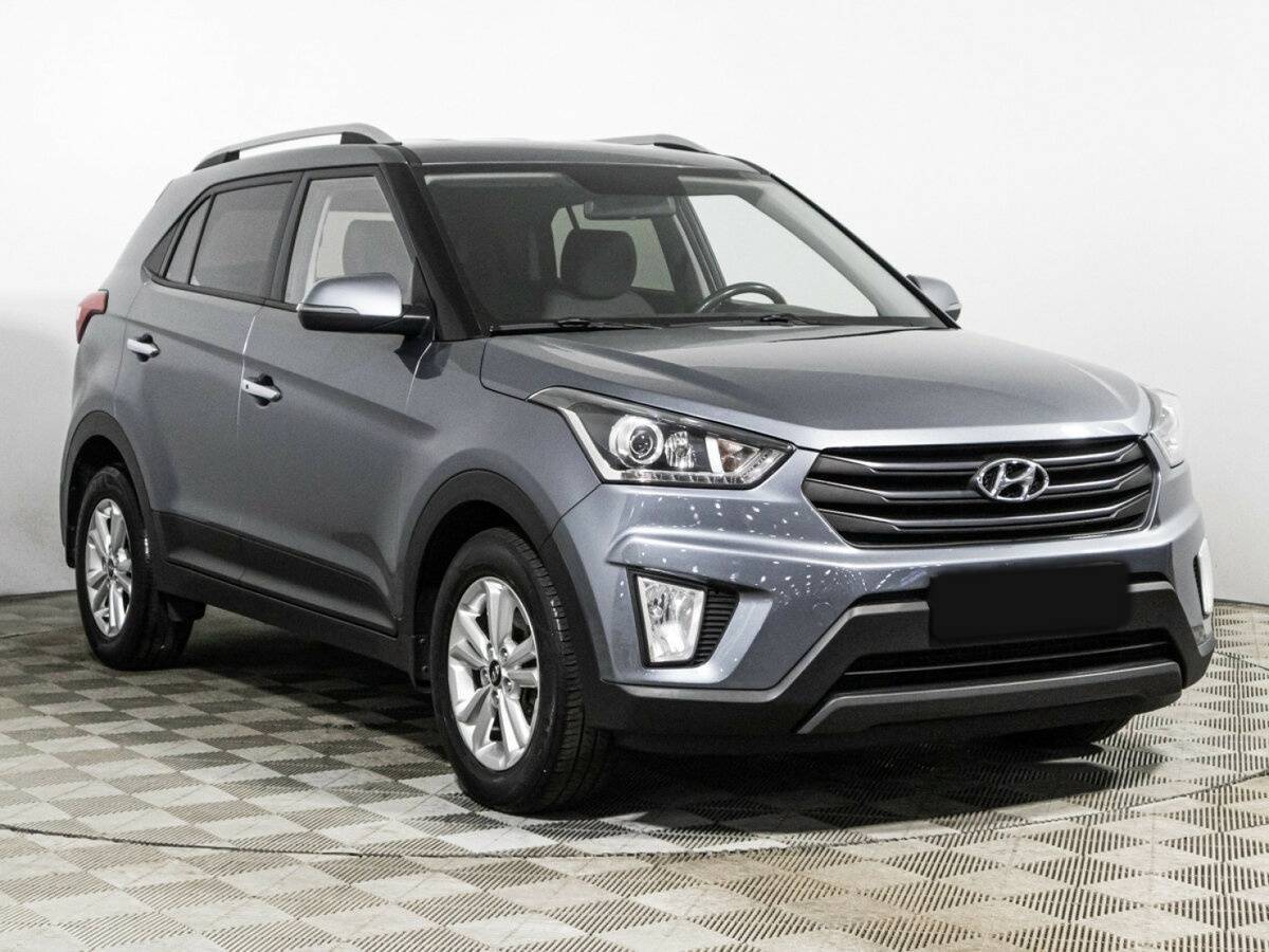 Hyundai Creta с пробегом — 2020 год. Фото: #2