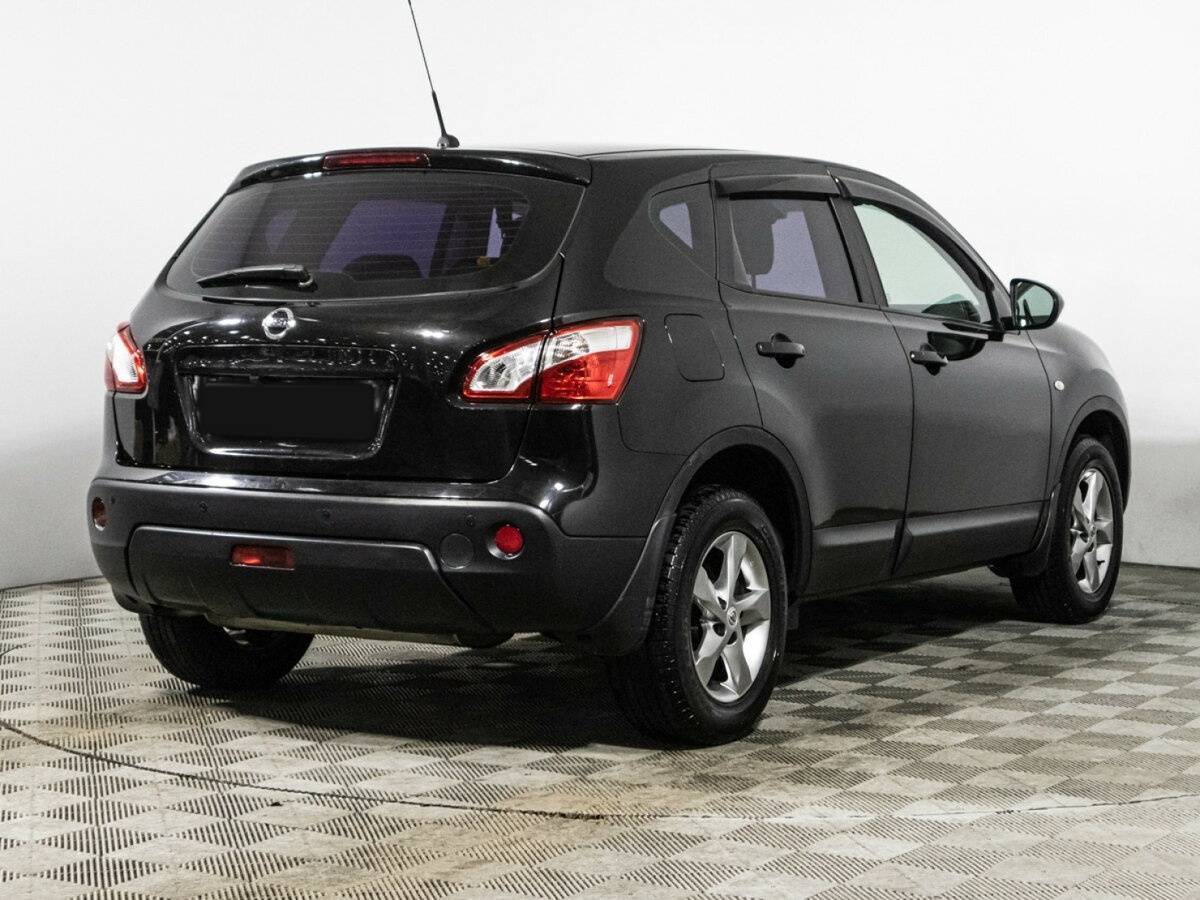 Nissan Qashqai с пробегом — 2013 год. Фото: #4