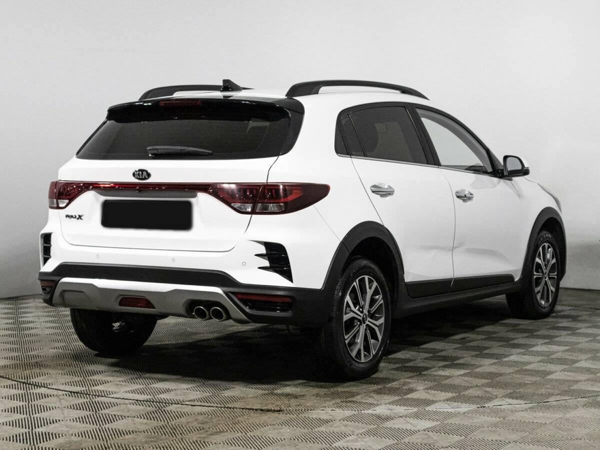 Kia Rio с пробегом — 2021 год. Фото: #4