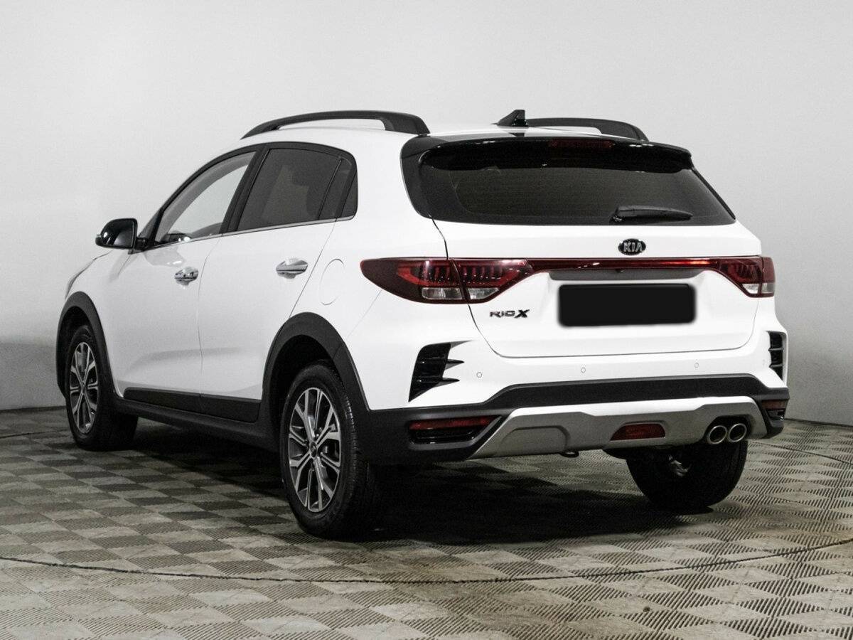 Kia Rio с пробегом — 2021 год. Фото: #6