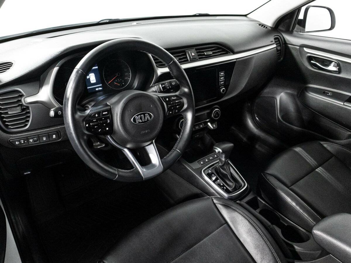 Kia Rio с пробегом — 2021 год. Фото: #10