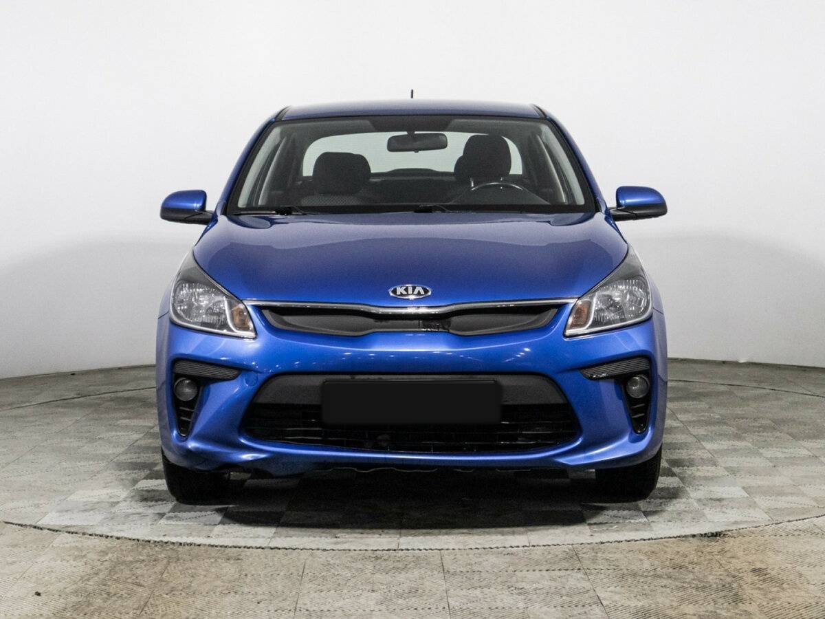 Kia Rio с пробегом — 2019 год. Фото: #1