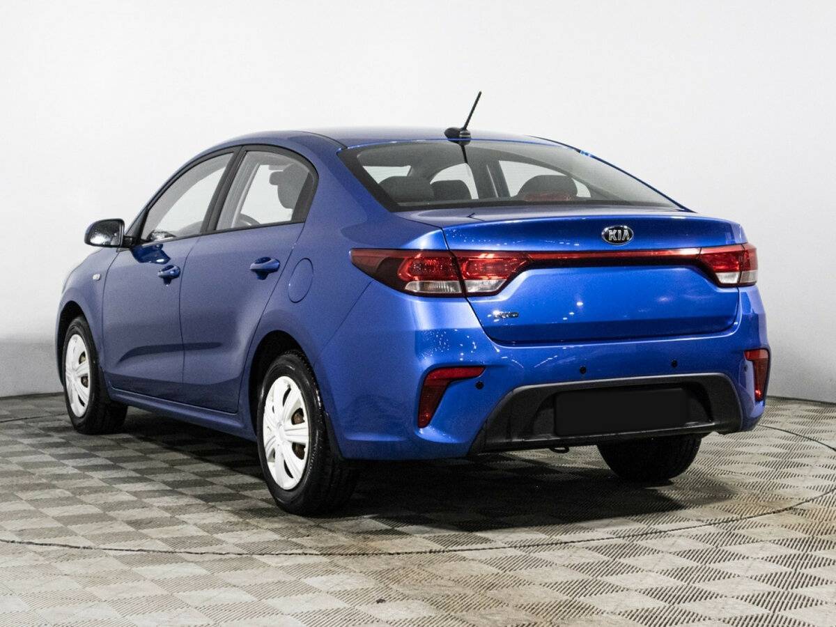 Kia Rio с пробегом — 2019 год. Фото: #6