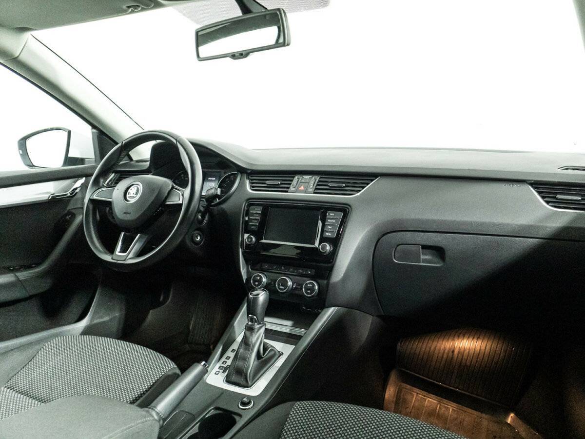 Skoda Octavia с пробегом — 2016 год. Фото: #8