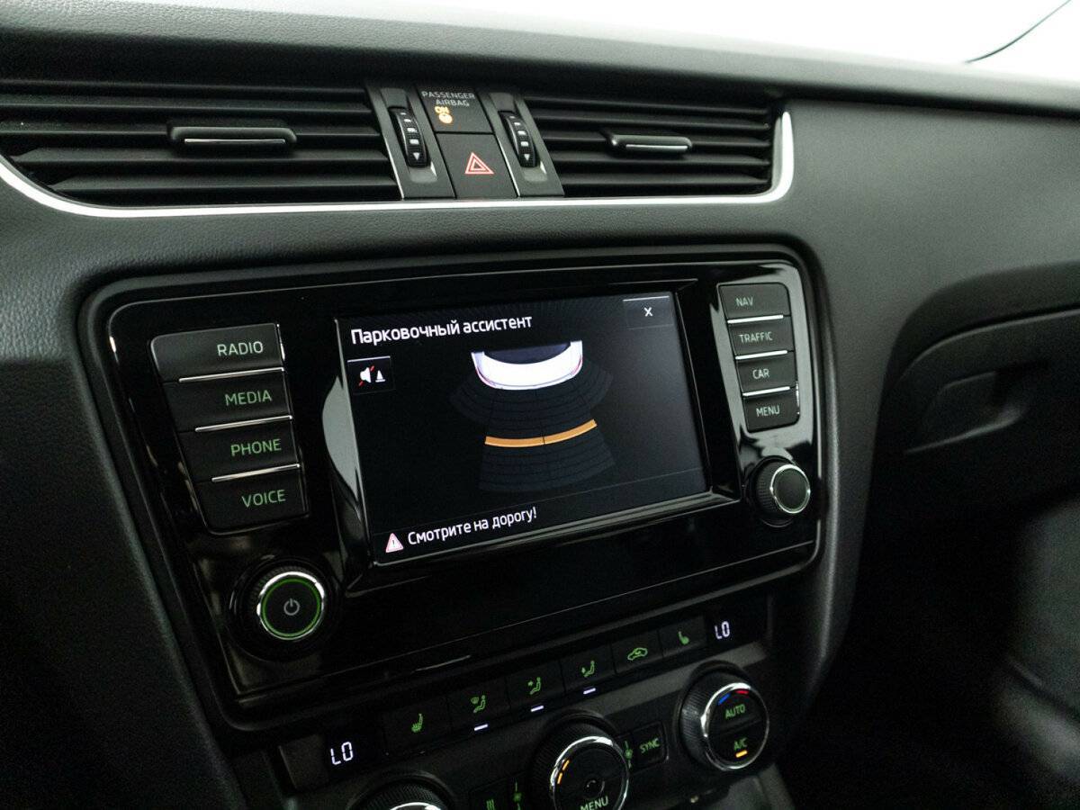 Skoda Octavia с пробегом — 2016 год. Фото: #14