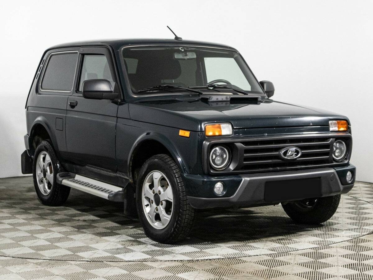 Lada (ВАЗ) 2121 (4x4) с пробегом — 2020 год. Фото: #2