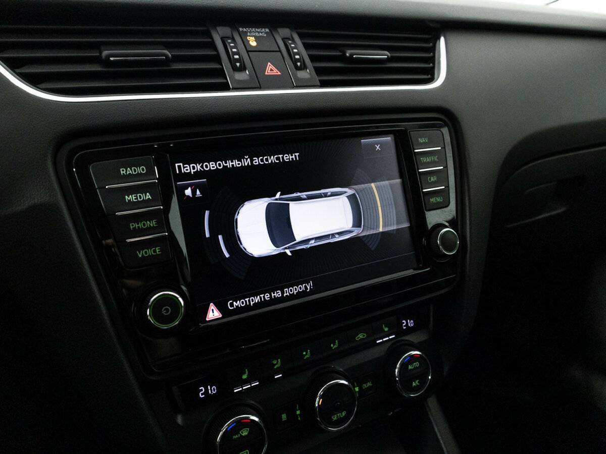 Skoda Octavia с пробегом — 2015 год. Фото: #19