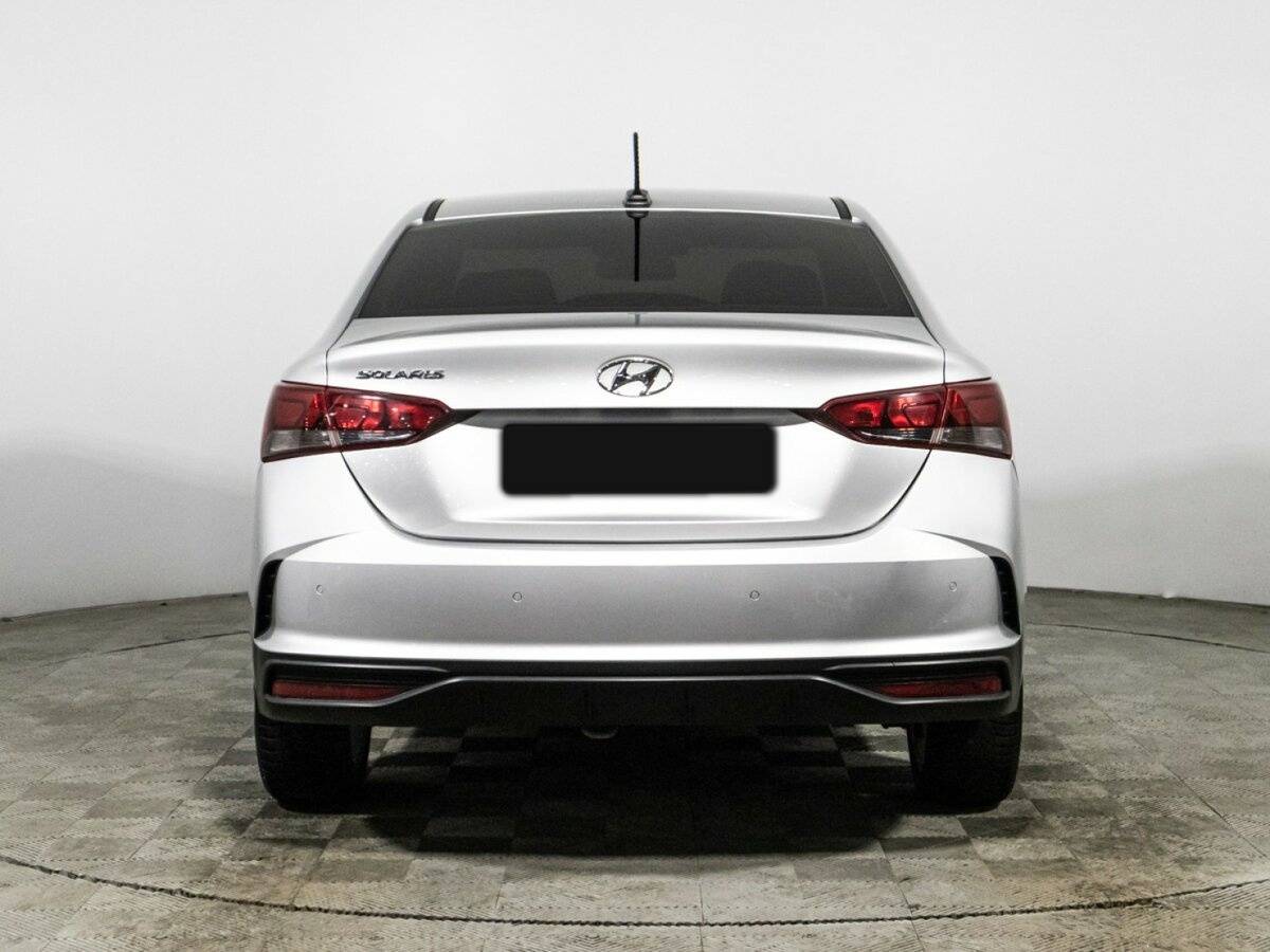 Hyundai Solaris с пробегом — 2020 год. Фото: #5