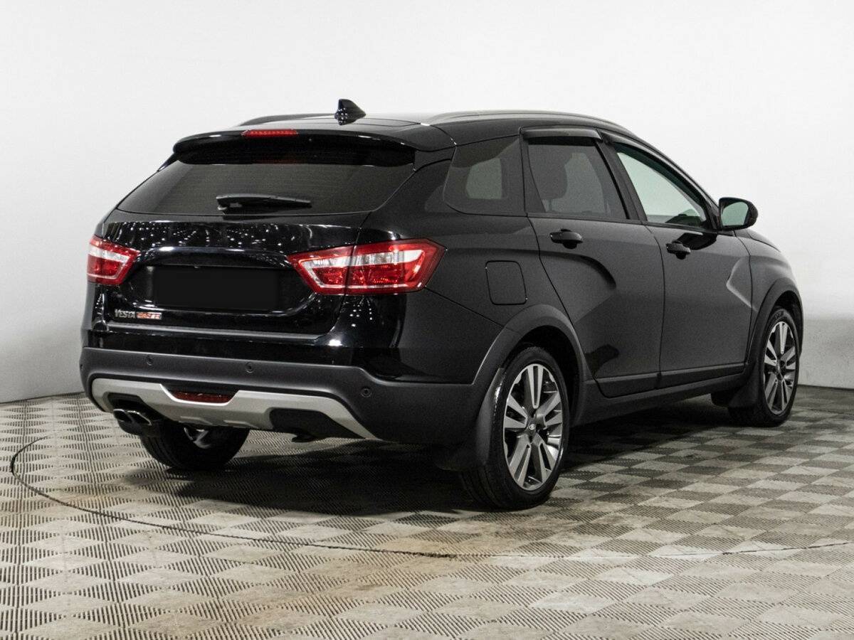 Lada (ВАЗ) Vesta с пробегом — 2021 год. Фото: #4