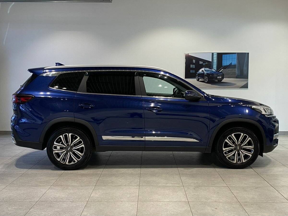 Chery Tiggo 8 с пробегом — 2020 год. Фото: #3