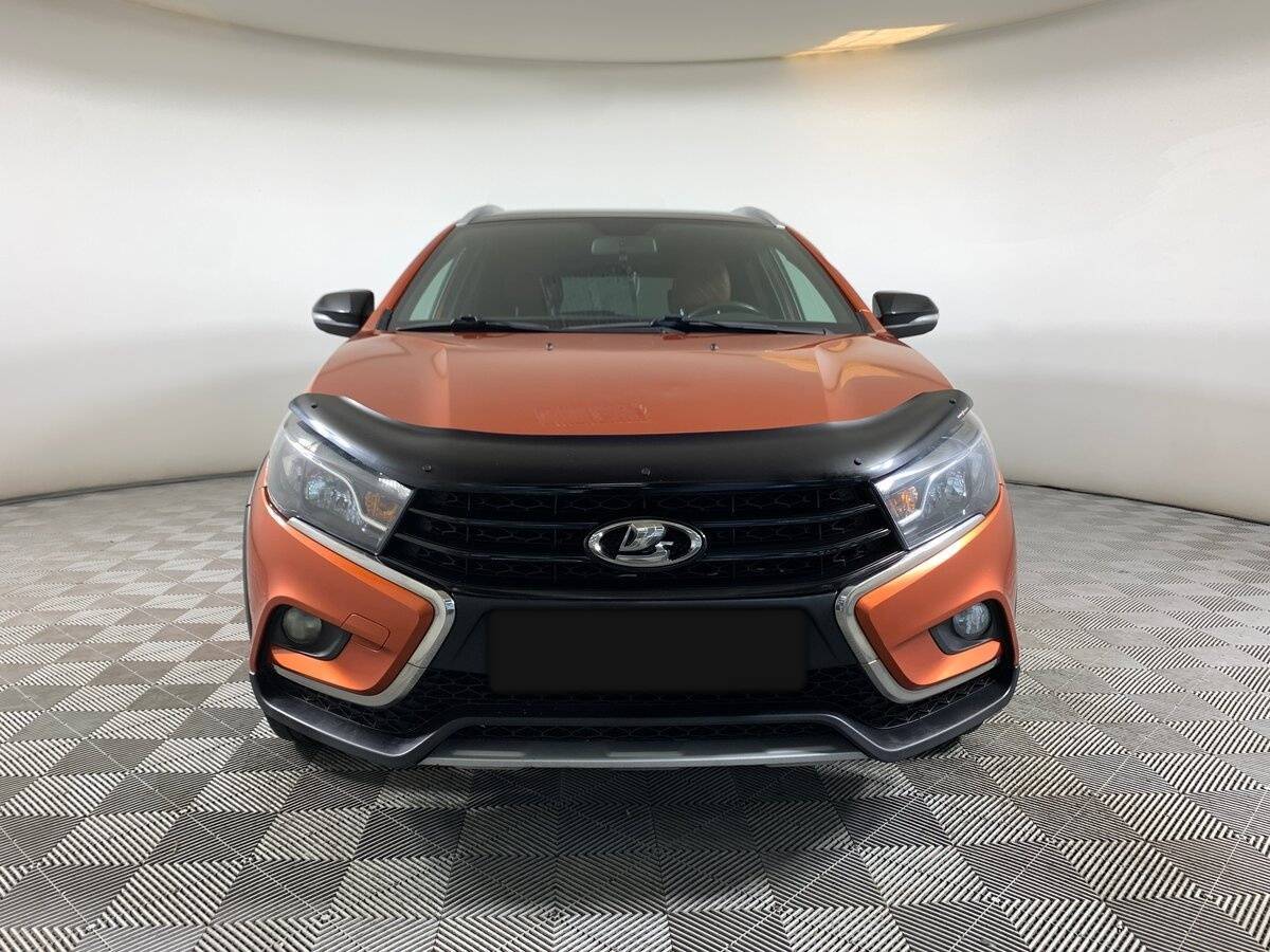 Lada (ВАЗ) Vesta с пробегом — 2021 год. Фото: #1