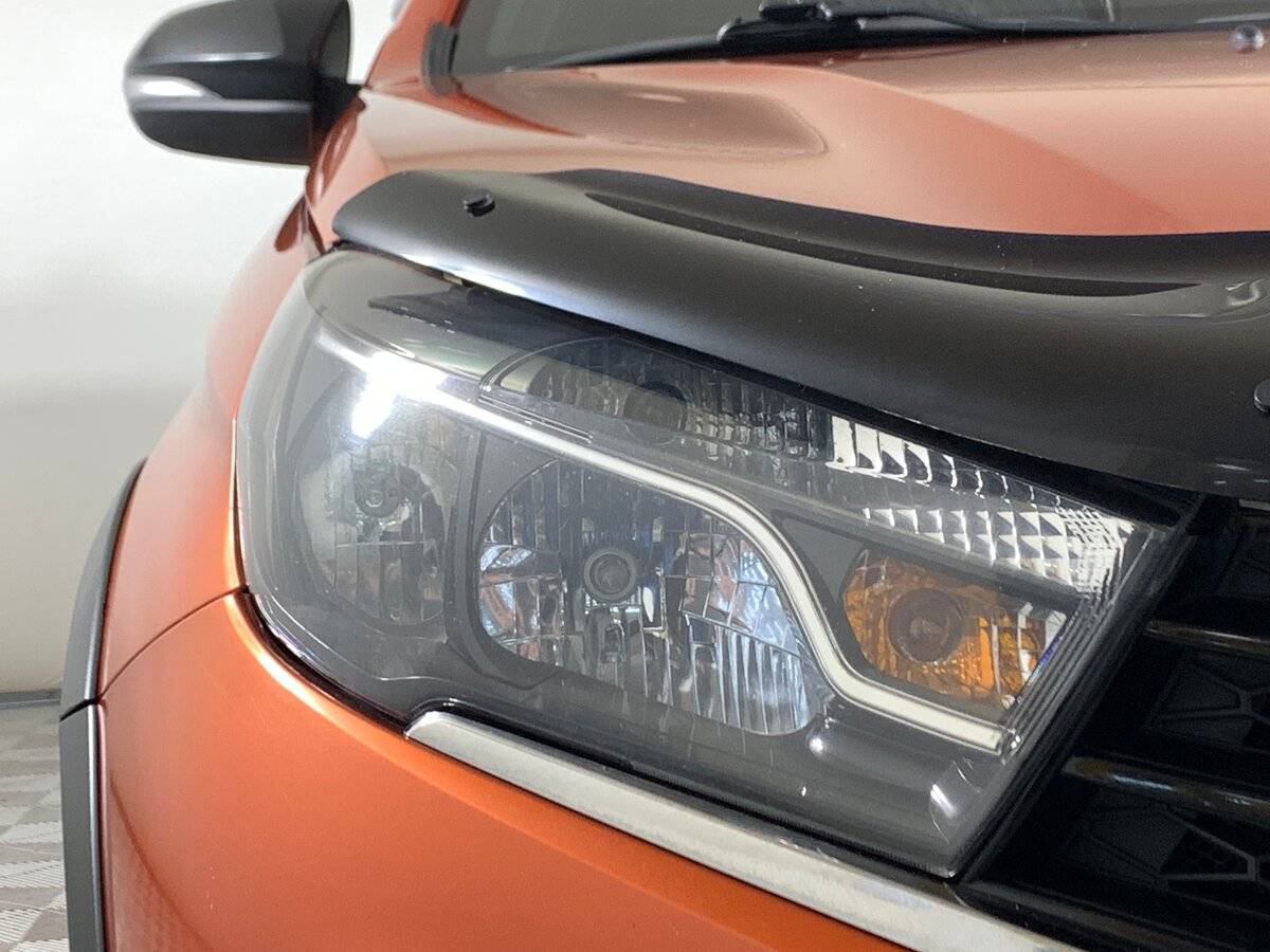 Lada (ВАЗ) Vesta с пробегом — 2021 год. Фото: #9