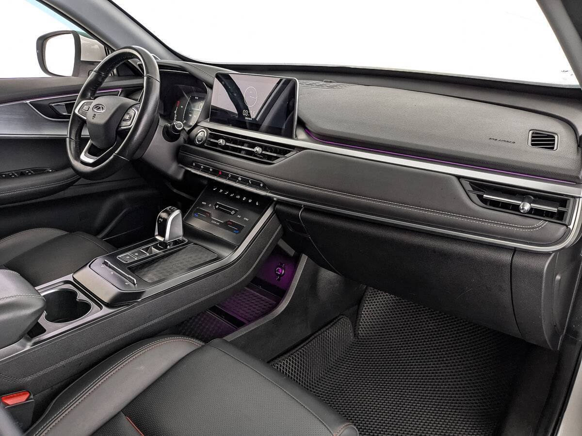 Chery Tiggo 7 Pro с пробегом — 2022 год. Фото: #12