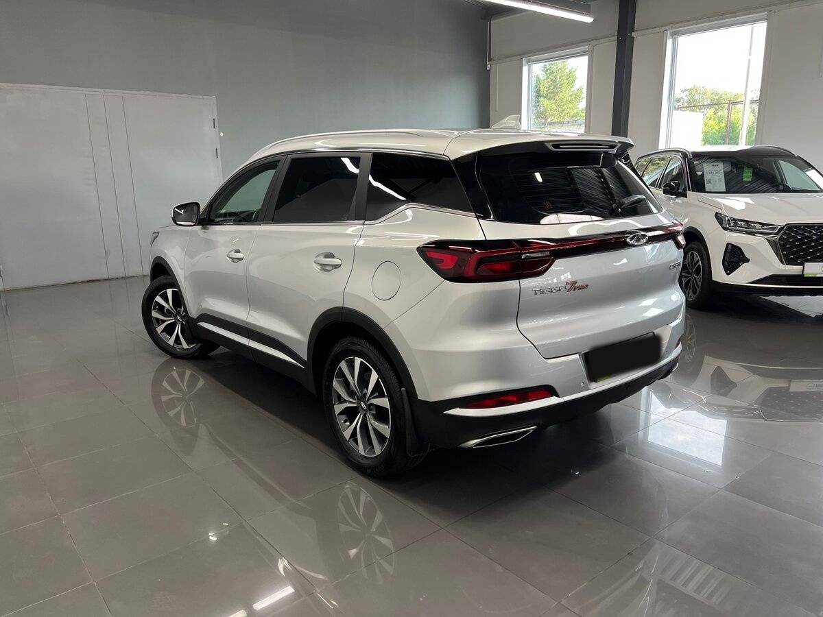 Chery Tiggo 7 Pro с пробегом — 2022 год. Фото: #5
