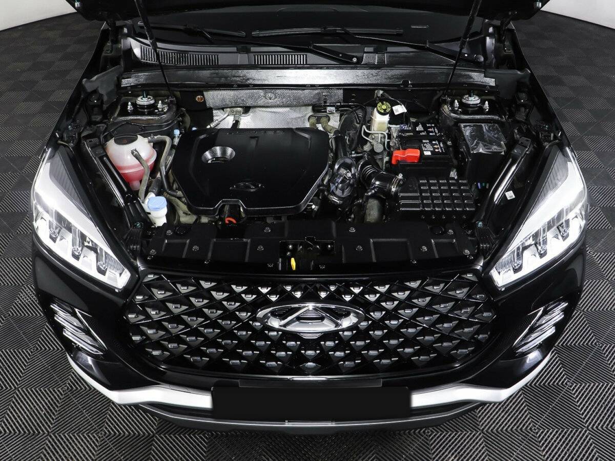 Chery Tiggo 7 Pro с пробегом — 2022 год. Фото: #7