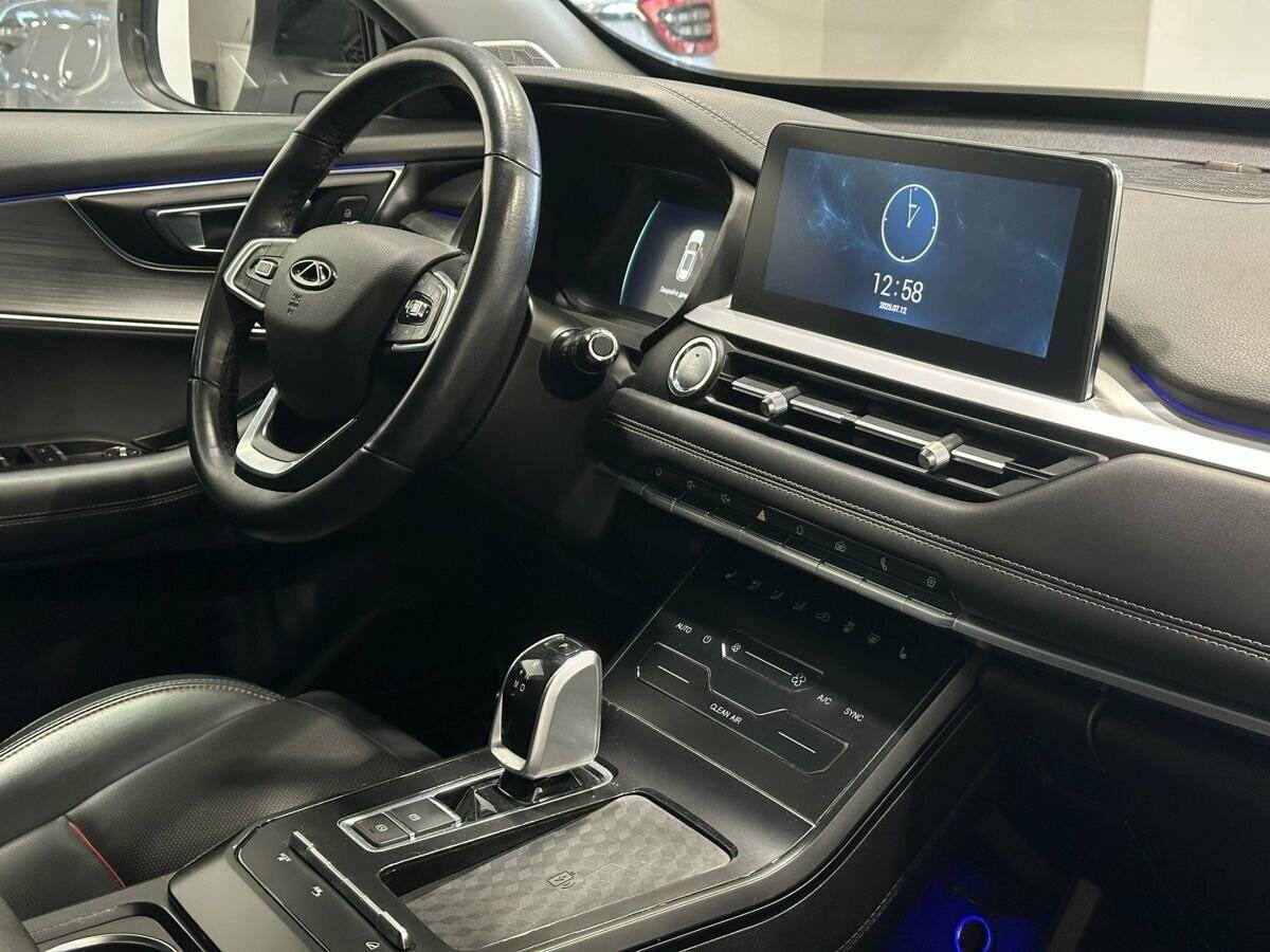 Chery Tiggo 7 Pro с пробегом — 2021 год. Фото: #8